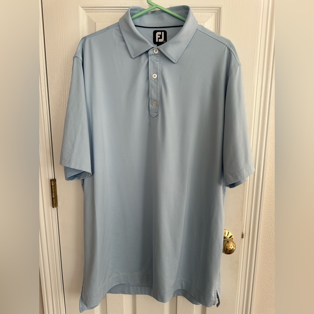 Footjoy Prodry Performance Solid Lisle Golf Polo - image 3